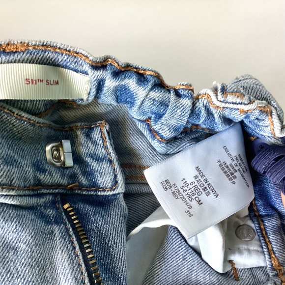 Little boy Levi’s 511 made to play jeans - Picture 4 of 6